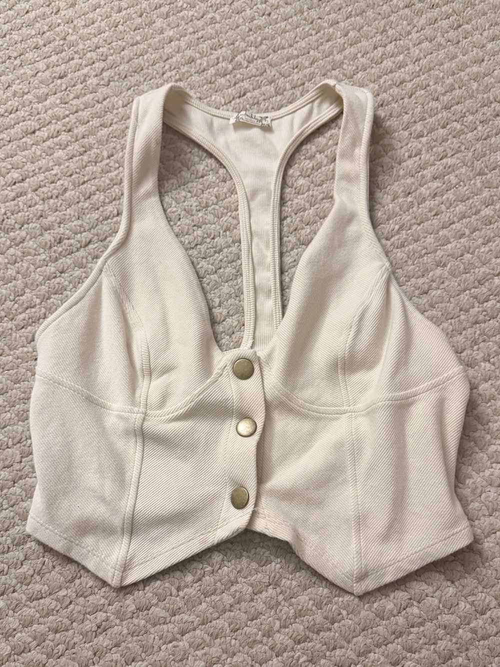 FREE PEOPLE Vera Vesty Cami in Moon Rising SIZE: SMALL - Picture 5 of 8